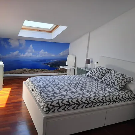 Lägenhet Piso Camino Vello Negreira